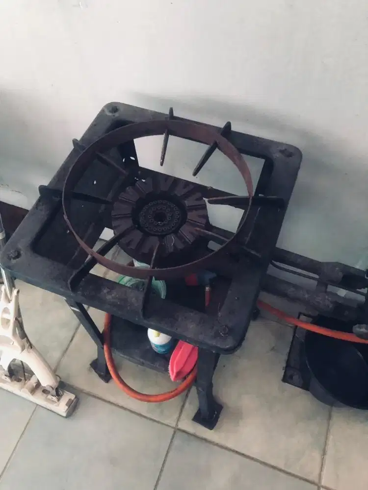 Dijual kompor high pressure butterfly lengkap kaki rangka