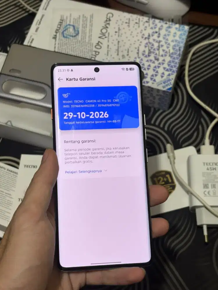 TECNO CAMON 40 pro 5G 8+256