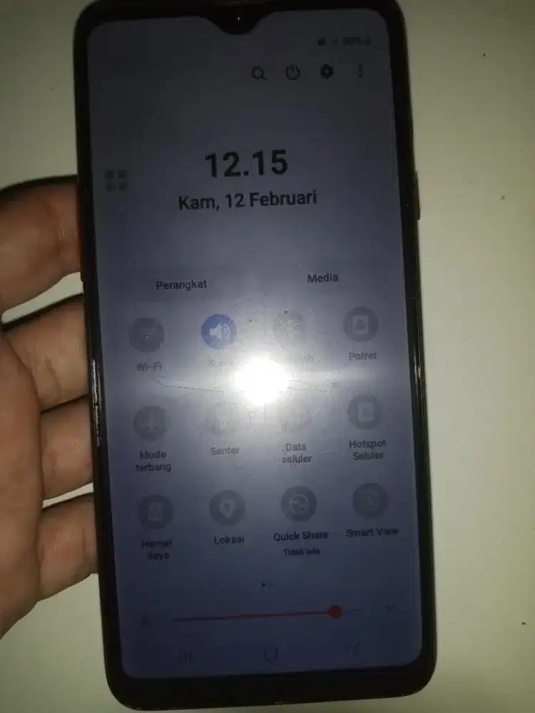 Samsung A20S ram 3/32 Qualcomm snapdragon