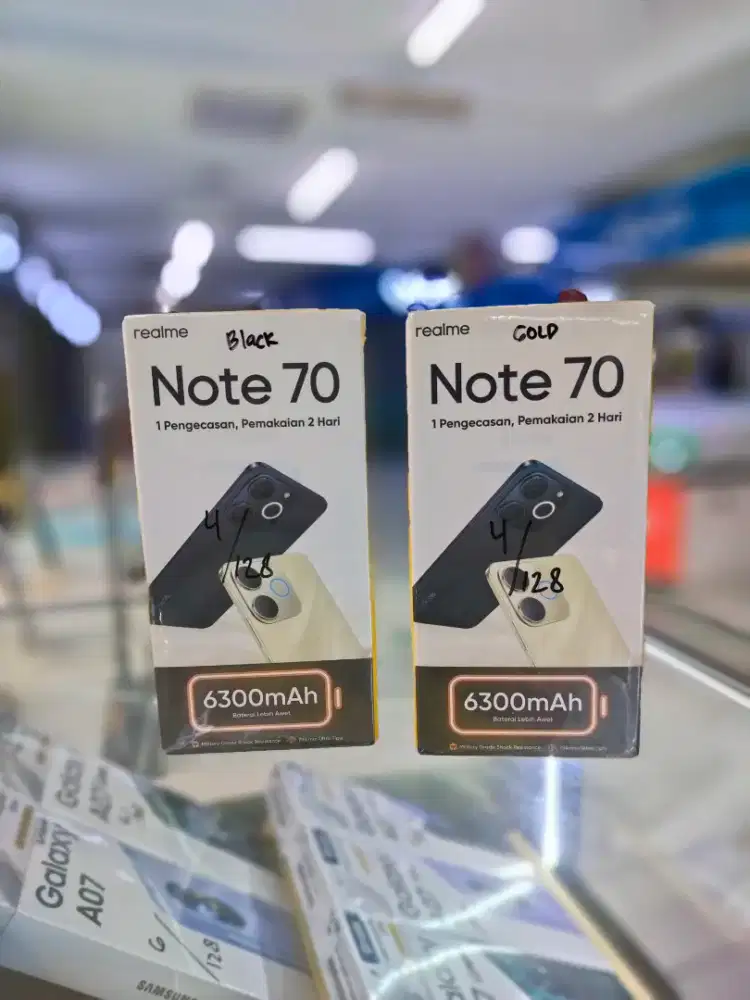 Promo Termurah Realme Note 70 Ram 4+64GB Garansi Resmi