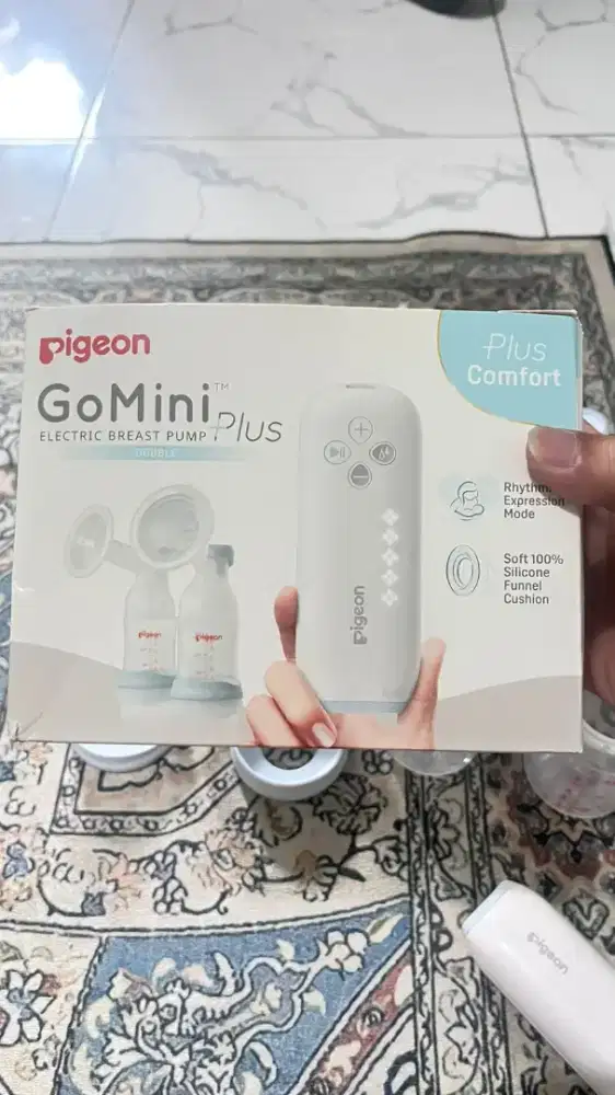 Pompa asi pigeon double electric