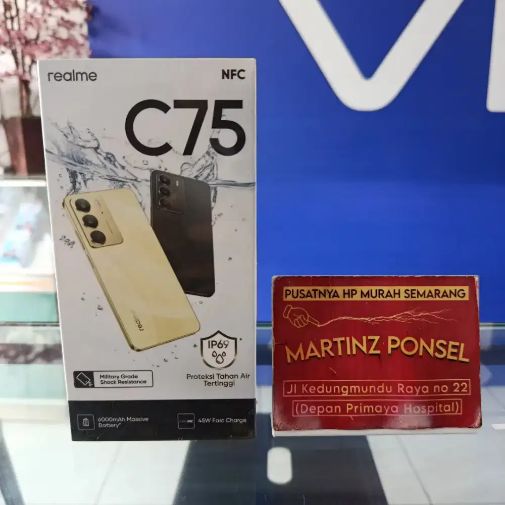 Realme c75 8/256