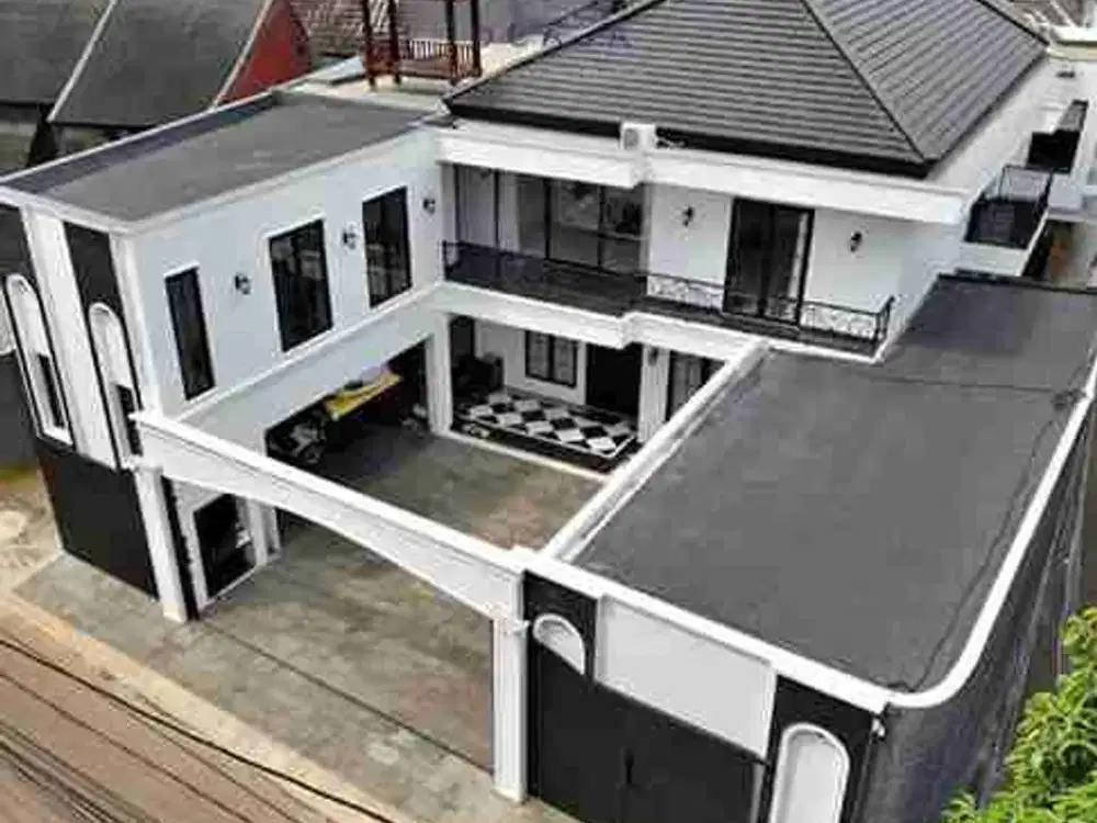 Dijual Rumah Mewah di Jakarta Selatan – Veteran 
Interior bergaya Modern Luxury Contemporary dengan finishing marmer premium, void ceiling tinggi, pencahayaan artistik, dan sentuhan modern klasik elegan. Bonus Kost 8 Pintu (Akses Terpisah) — selalu full k