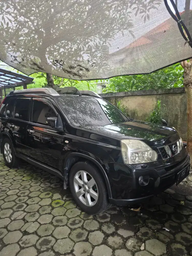 NISSAN XTRAIL XT MULUS
