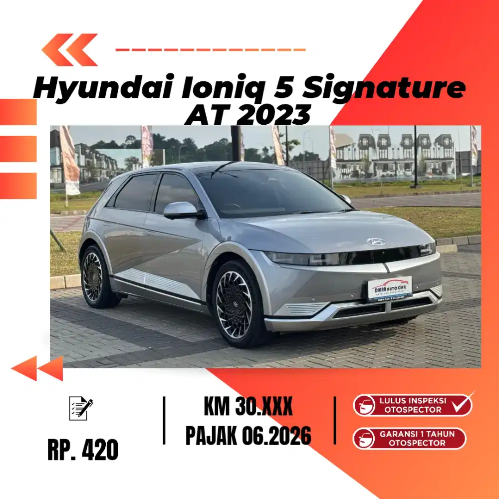 Ioniq 5 Signature Long Range 2023 KM 30RB