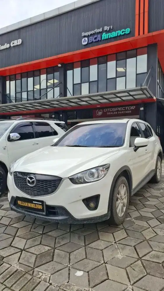 Mazda CX5 2.5 Matic Tahun 2013