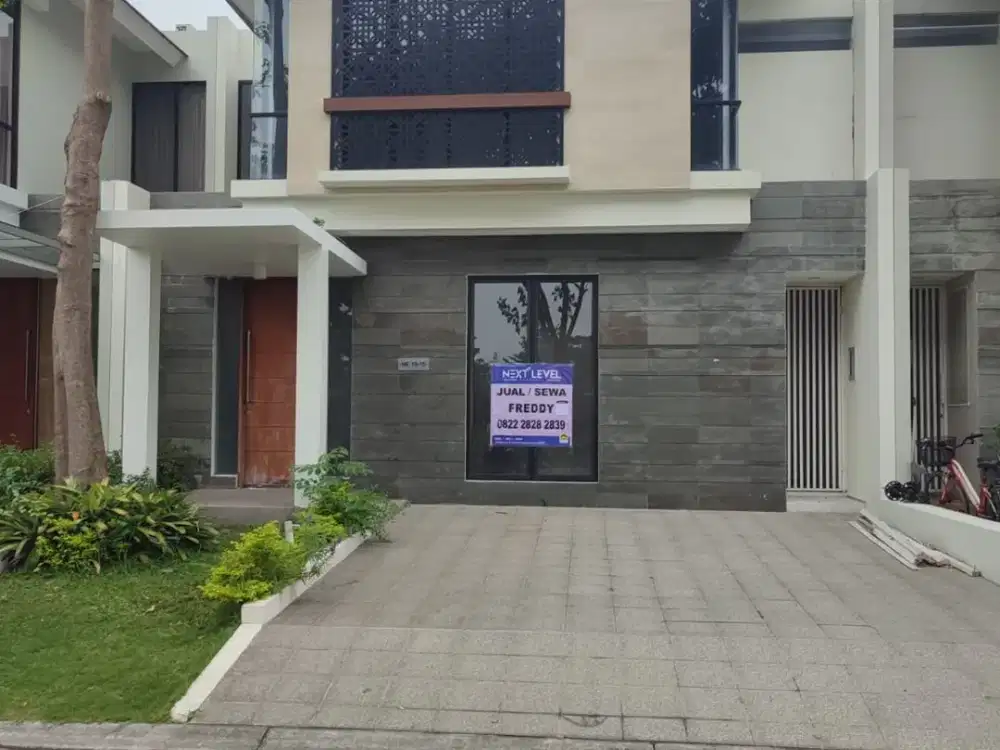 Dijual Rumah Northwest Lake.