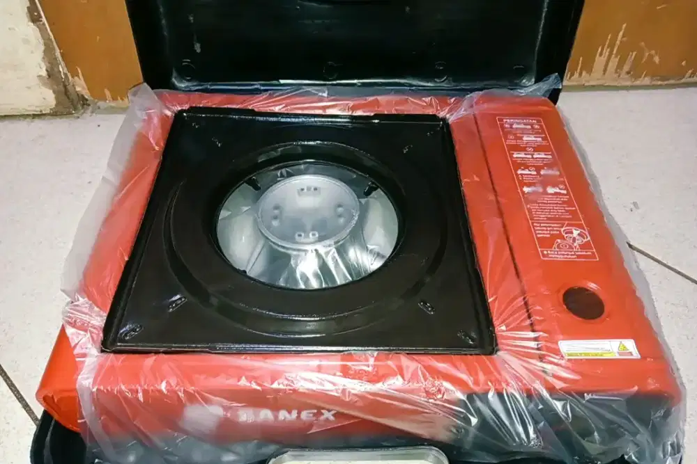 KOMPOR PORTABEL BARU SEGEL – PRAKTIS