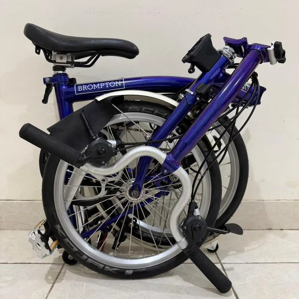 BROMPTON M6L PURPLE METALLIC 2019 - ISTIMEWA