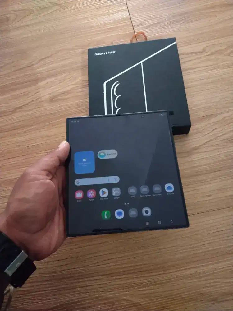 Samsung Z-Fold 7 12/512gb sein fullset baca deskrip bisa tt