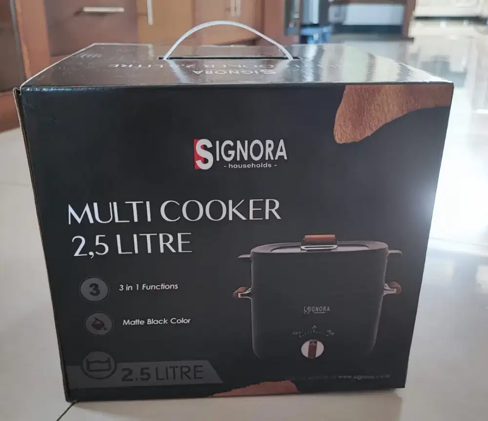 Signora Multi Cooker 2.5litre