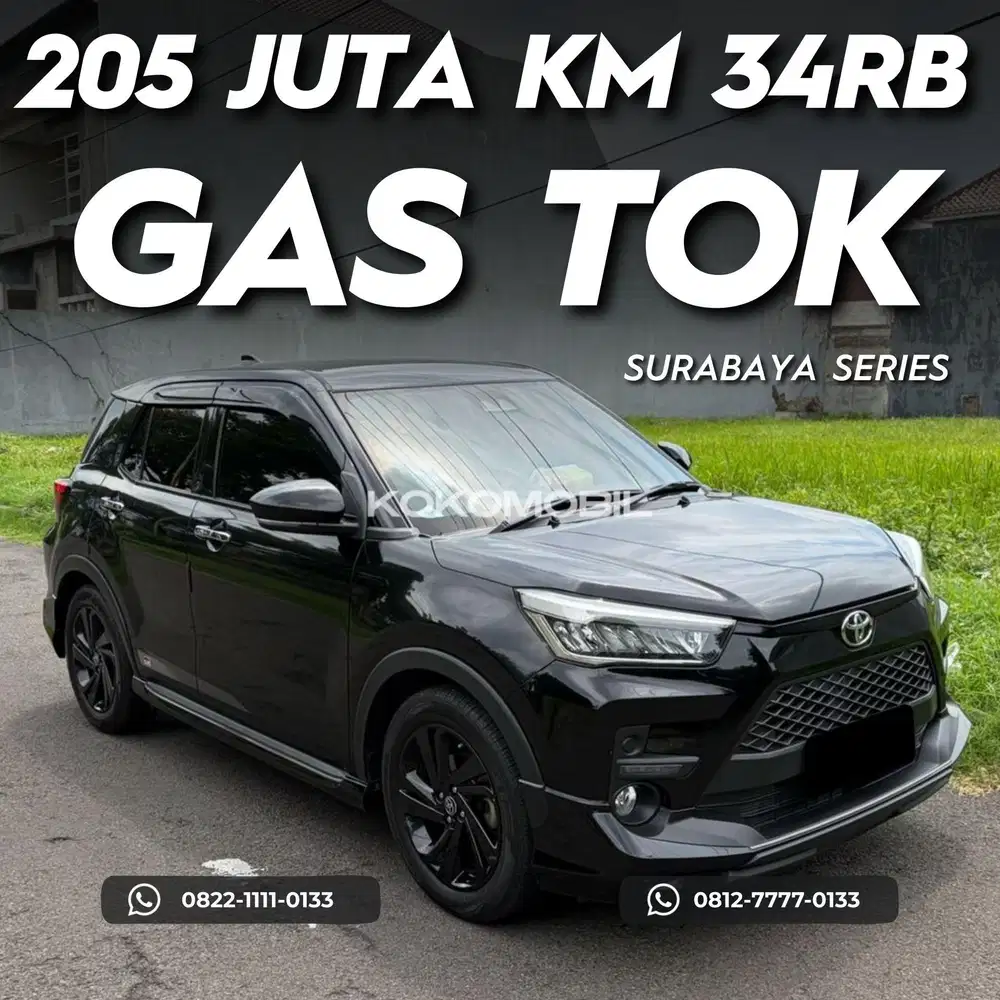 [KM 34RB] TOYOTA RAIZE GR SPORT TSS AT 2021