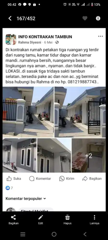 Kontrakan .Ac, Waiffi, CCTV