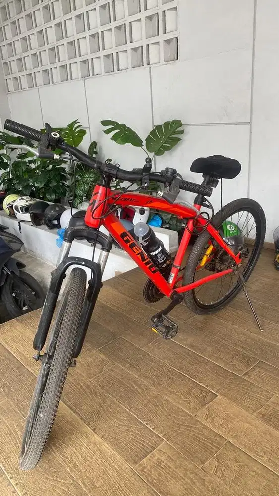 SEPEDA MTB 26 INCH GENIO