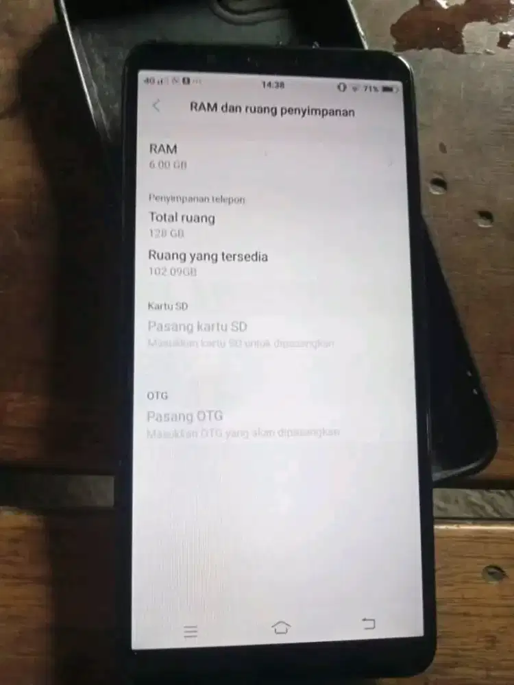 Jual hp vivo y71 6/128