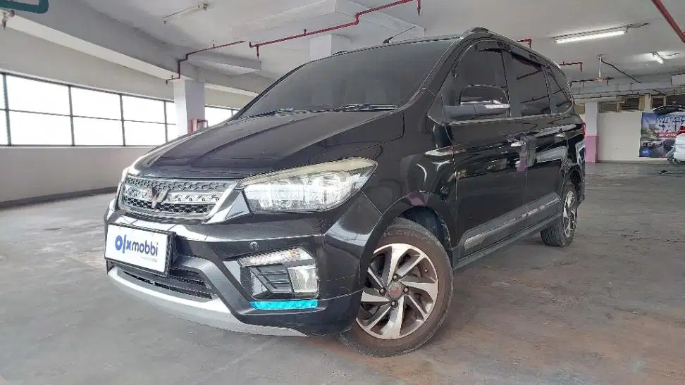 Garansi Mesin 1th Wuling Confero S 1.5 L Bensin-MT Hitam 2018