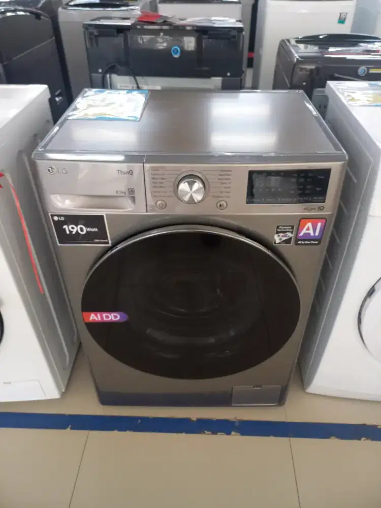 Mesin cuci LG 8.5KG inverter