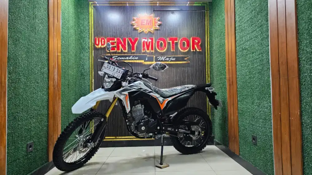 ENY MOTOR - READY HONDA CRF 150L WHITE EXTREME 2024 - KM 600