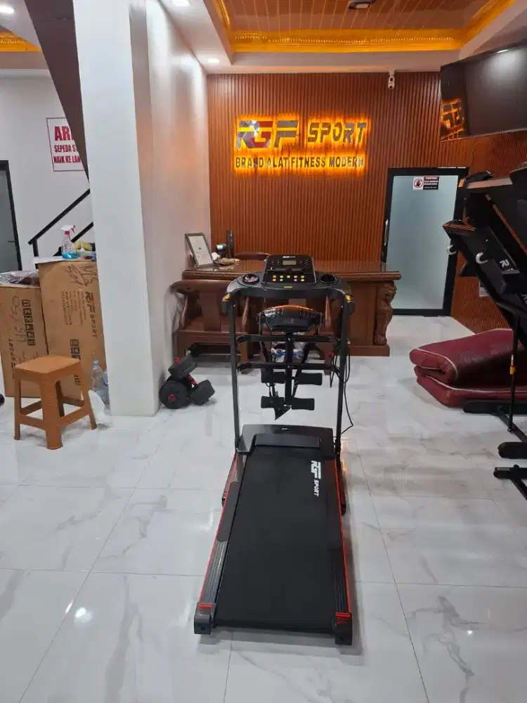 Tredmil elektrik Atalanta