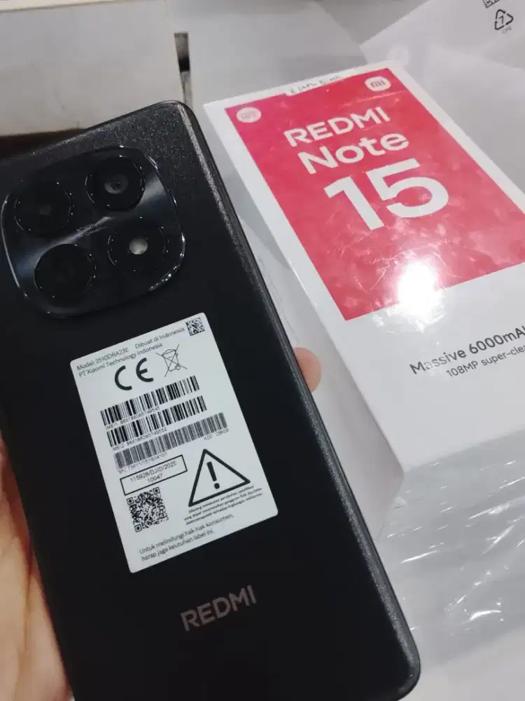 (LAST DAY) NEW REDMI NOTE 15 SERIES FREE BUDS 6 PLAY