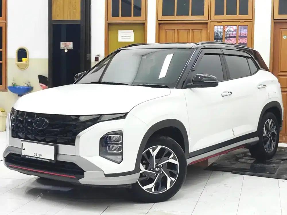 Km14rb LikeNew Hyundai Creta 2024 Prime IVT Automatic 2Tone Putih 2023