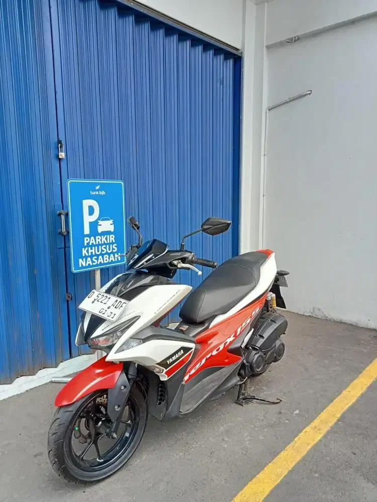 Yamaha aerox old 2020 mulus
