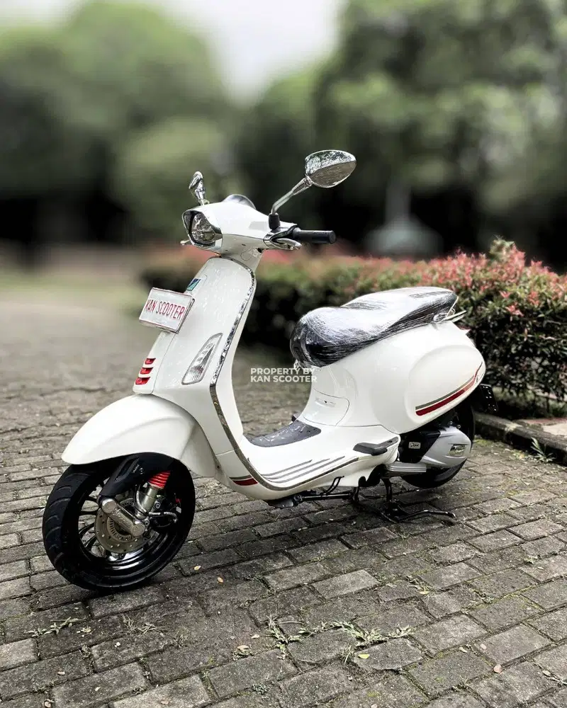 VESPA SPRINT S iGET ABS FACELIFT 2023 BERGARANSI