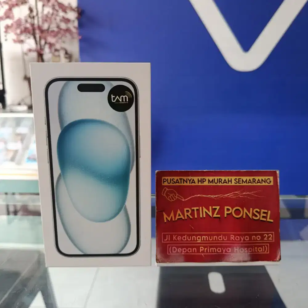 Iphone 15 128gb resmi iBox