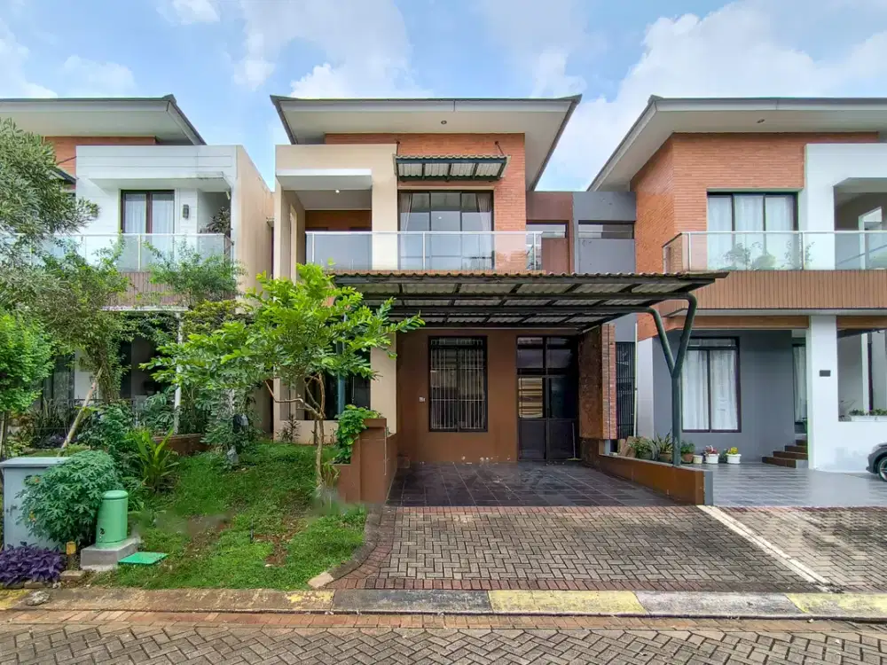 Special Price Rumah Baru Discovery Serenity Bintaro Sektor 9.