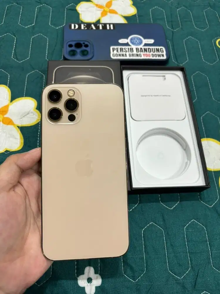 IPhone 12 Pro 128GB Gold Mulus Nomines