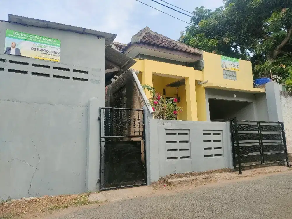 DIJUAL RUMAH DAN KONTRAKAN 6 PINTU DI KUPANG TEBA TELUK BETUNG
