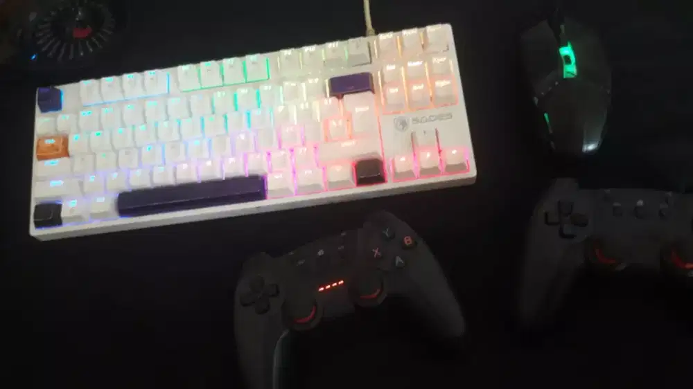 Keyboard, mouse, gamepad take all 300k