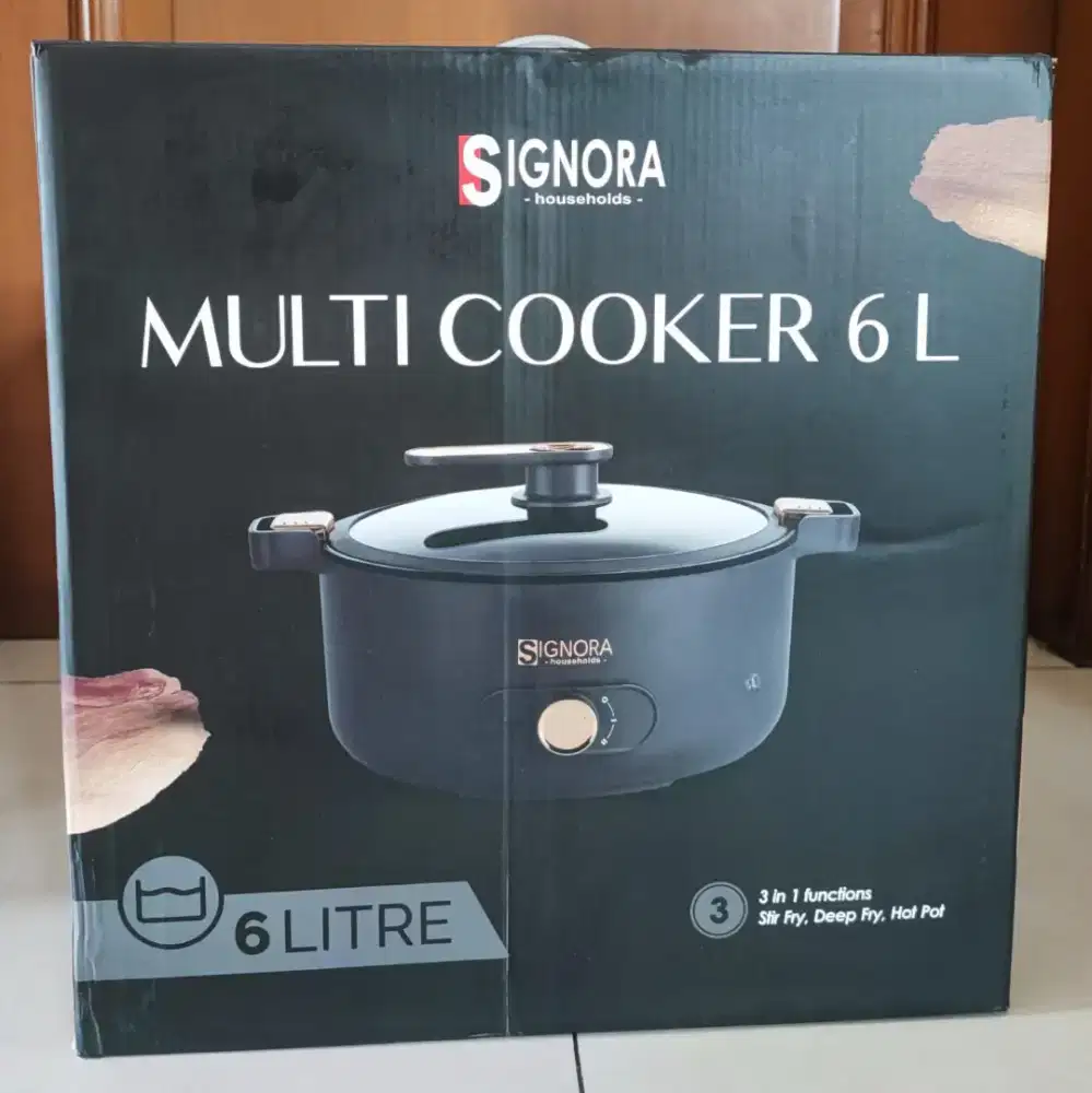 Signora Multi Cooker 6litre