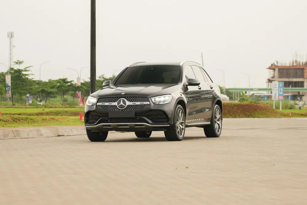TERMURAH DI PASARAN! Mercedes Benz GLC200 AMG Facelift 2020