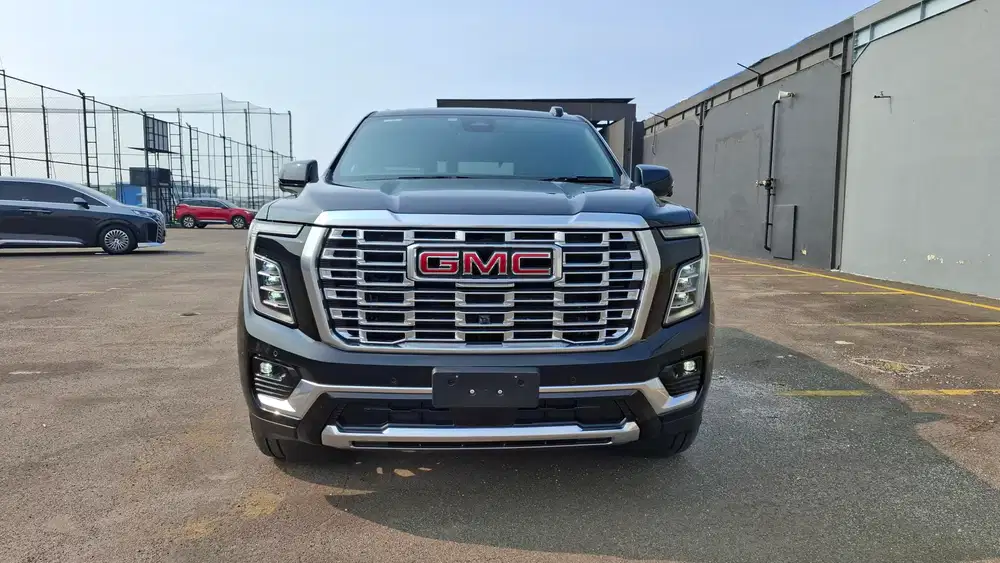 GMC YUKON DENALI NEW MODEL FACELIFT 2025