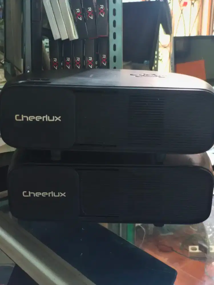 Proyektor cheerlux cl 760