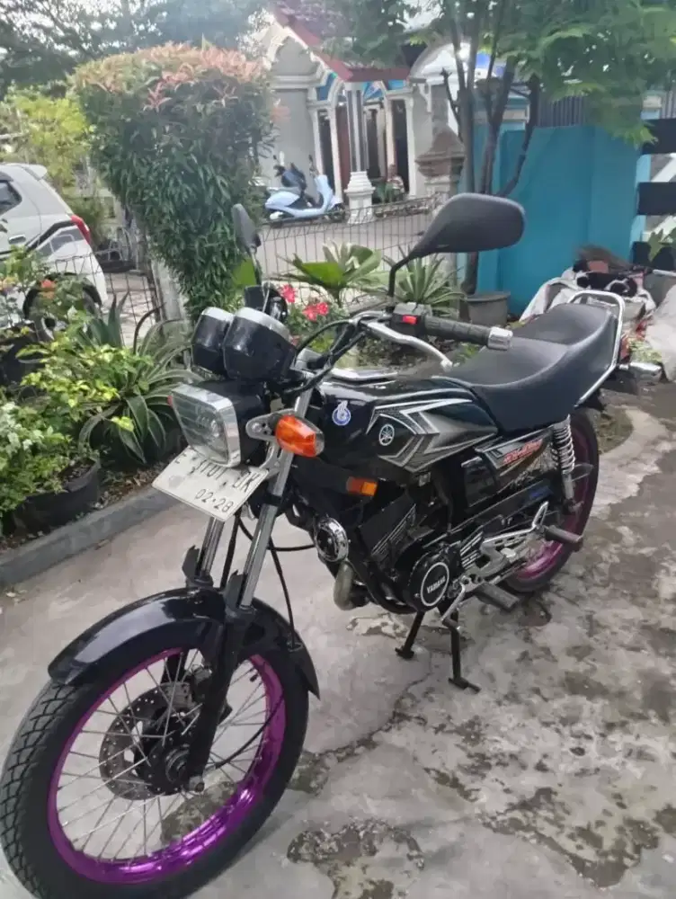 Rx king tahung 1996 upgrade 2004