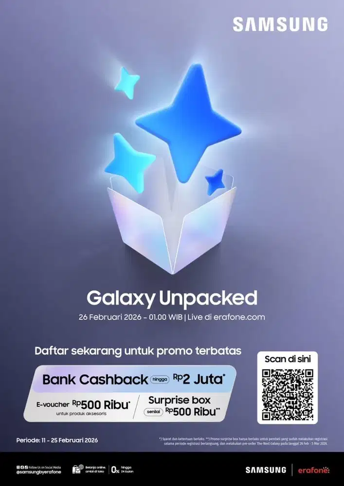 Galaxy unpacked S Series
