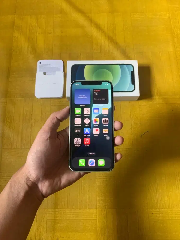 Iphone 12 64GB Fullset ex iBox