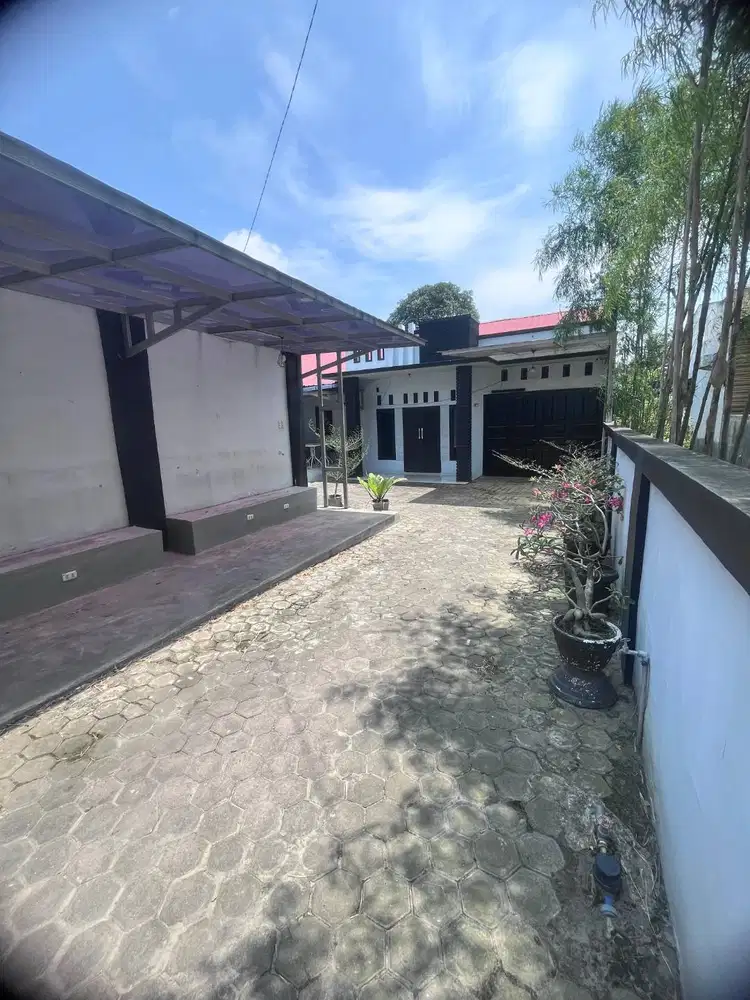 Dijual cepat Rumah dan tanah didepan kantor camat Batang Kuis