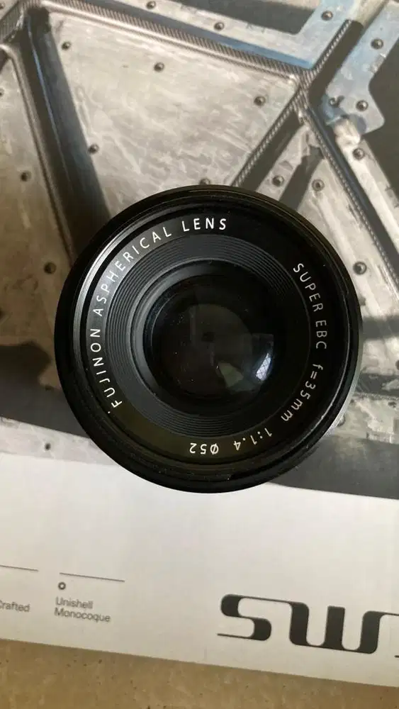 Lensa Fujinon 35mm f1.4 fujifilm