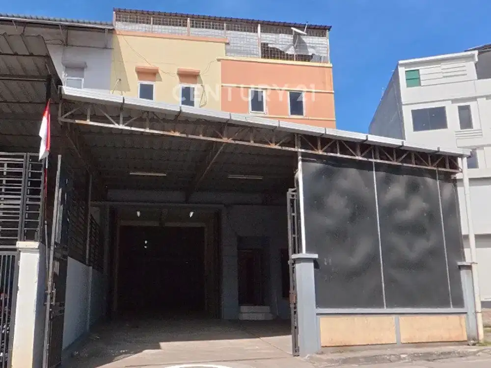 Gudang Multiguna Siap Pakai Elang Laut PIK Sentral Industri SIT 1