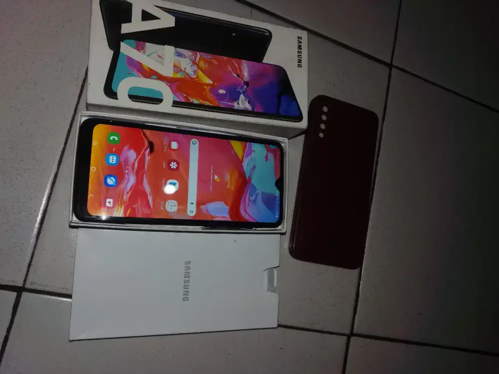 Samsung A70 Ram 6/128