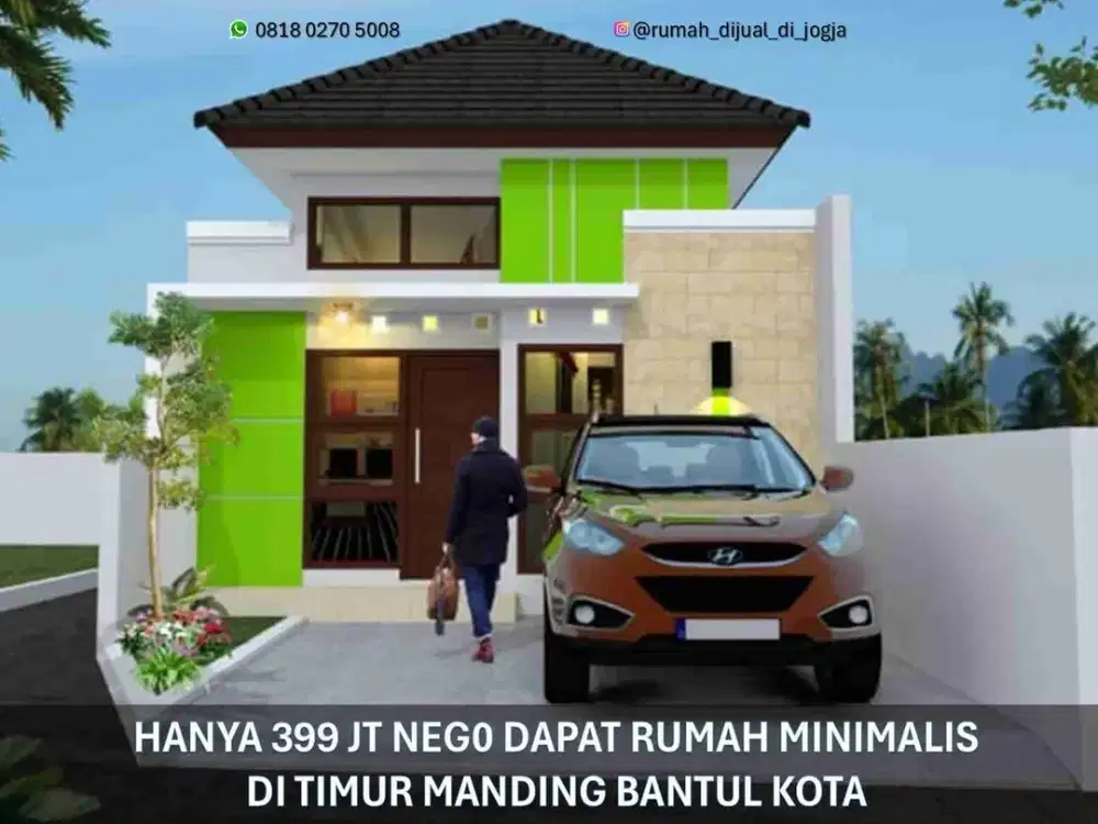 Rumah dekat Kota Bantul di Sumberagung Jetis Jogja Selatan Proses Bangun