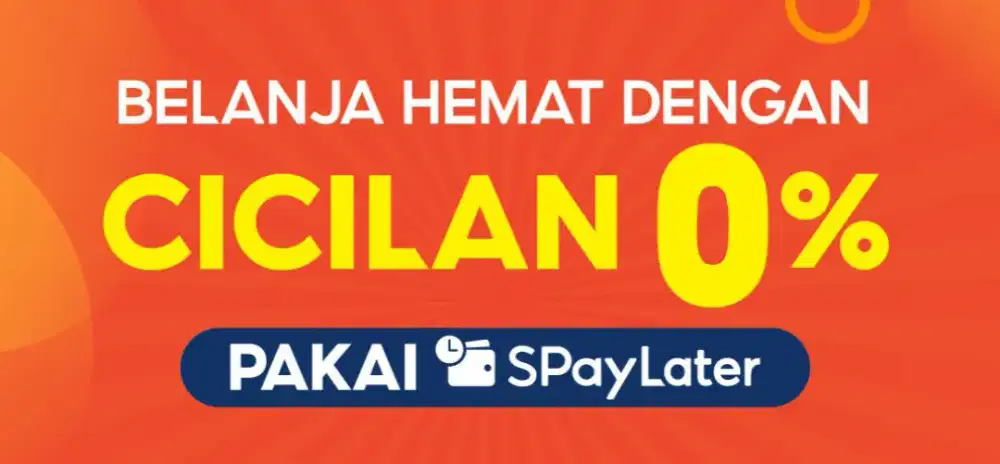 Mau cicil smartphone mudah ya pakai Spaylater saja