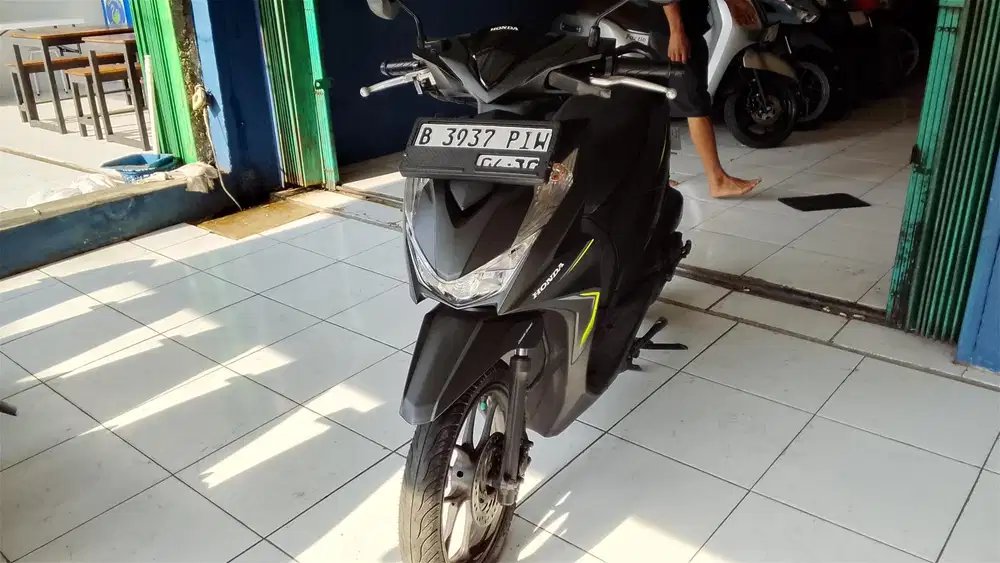 HONDA BEAT DELUX 2020 SURAT LENGKAP