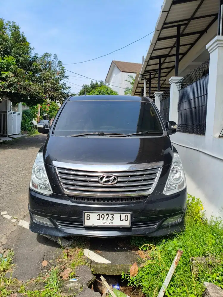 Hyundai H-1 2012 Diesel