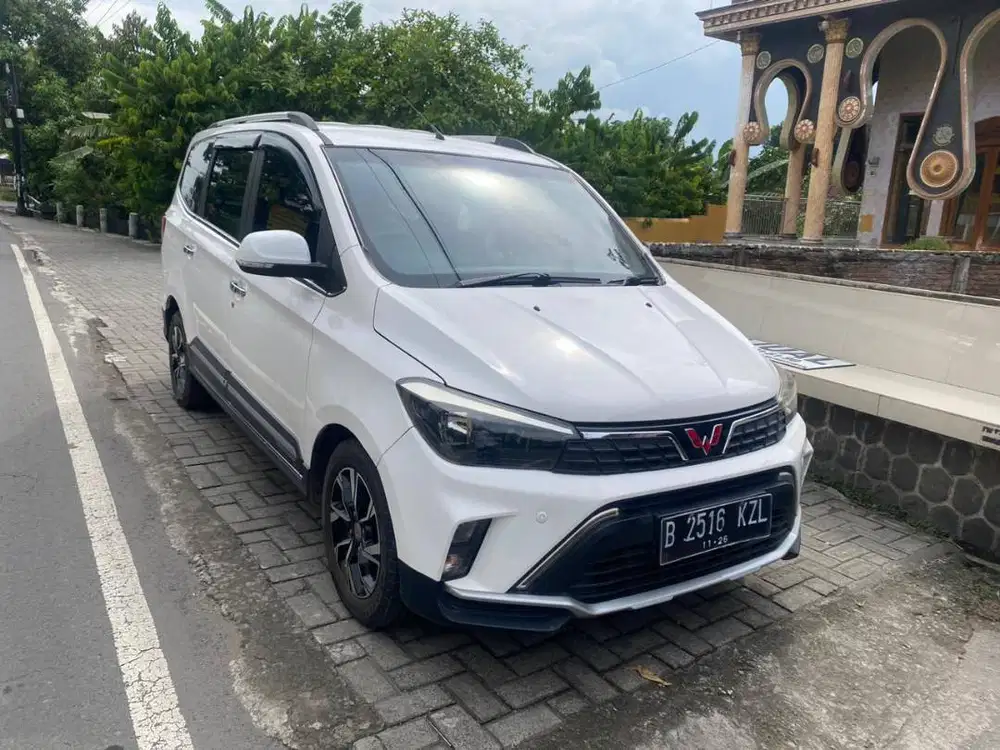 2021 Wuling Confero L LUX ATC plat B son mobil bekas sekoto kediri