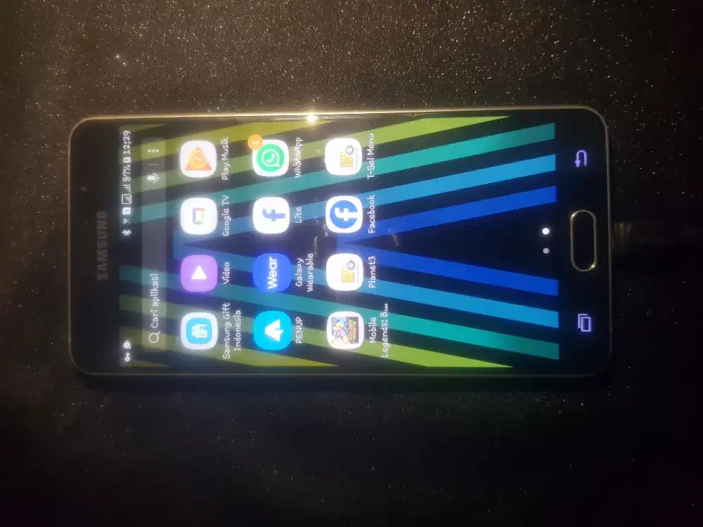 Hp samsung layar super amoled A5 6