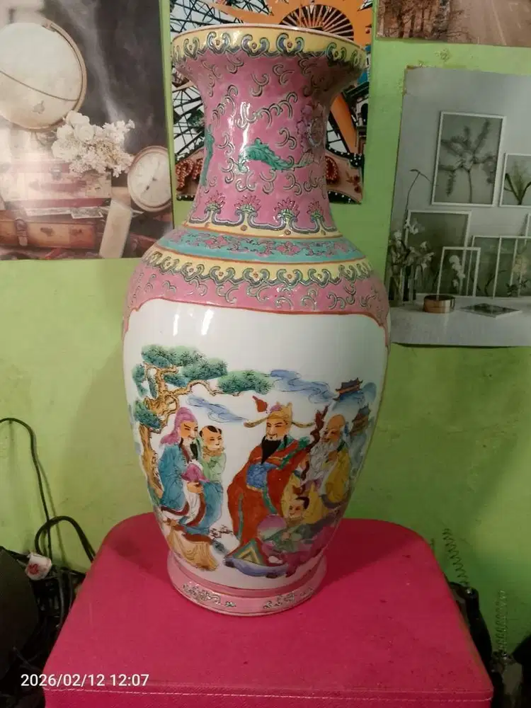 Guci antik lawas jual cepat